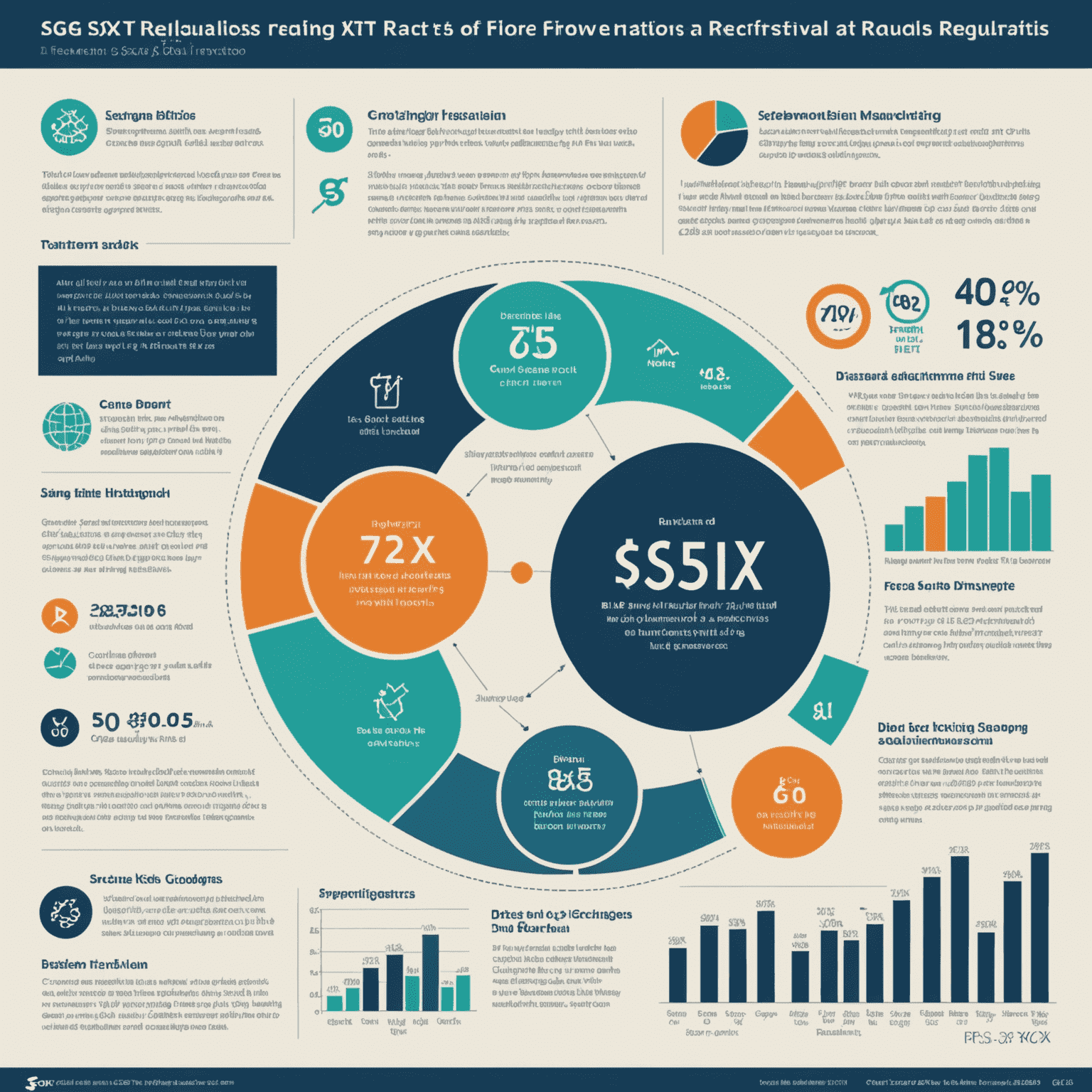 Infographic showing the impact of SGX regulations on different aspects of trading and investing